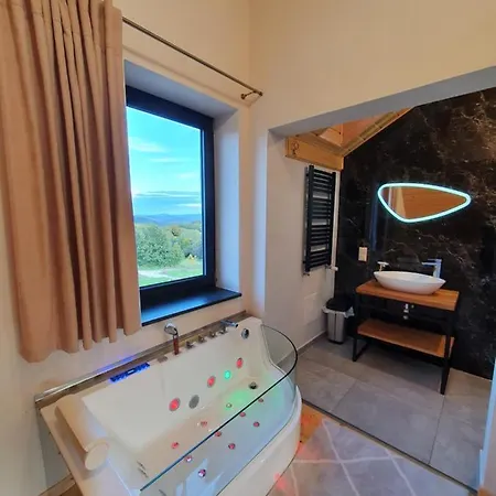 Tarnawa Gold, Sauna, Jacuzzi, Grota Solna, Villa