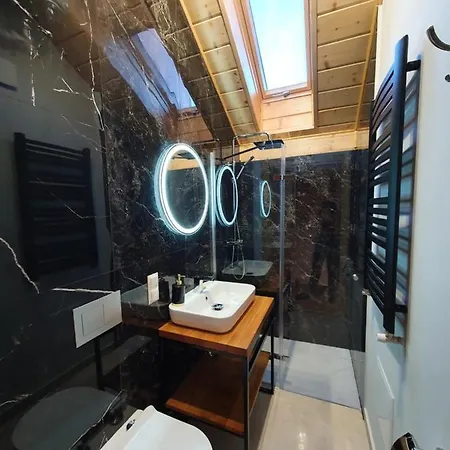 Tarnawa Gold, Sauna, Jacuzzi, Grota Solna, 别墅 *