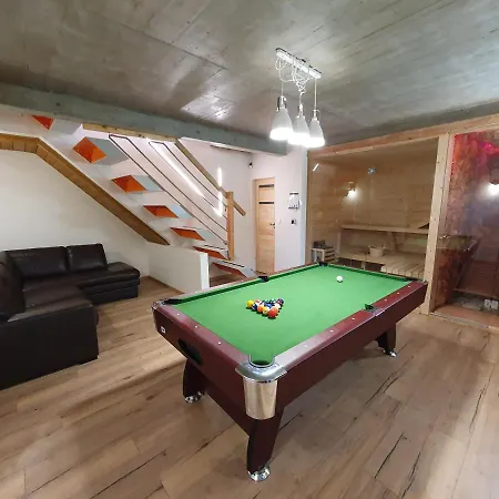 Villa Tarnawa Gold, Sauna, Bilard, Grota Solna, *