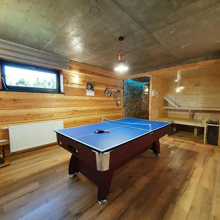 Tarnawa Gold, Sauna, Bilard, Grota Solna, Tarnawa Dolna (Lesser Poland)