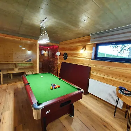 Villa Tarnawa Gold, Sauna, Bilard, Grota Solna, Tarnawa Dolna (Lesser Poland)